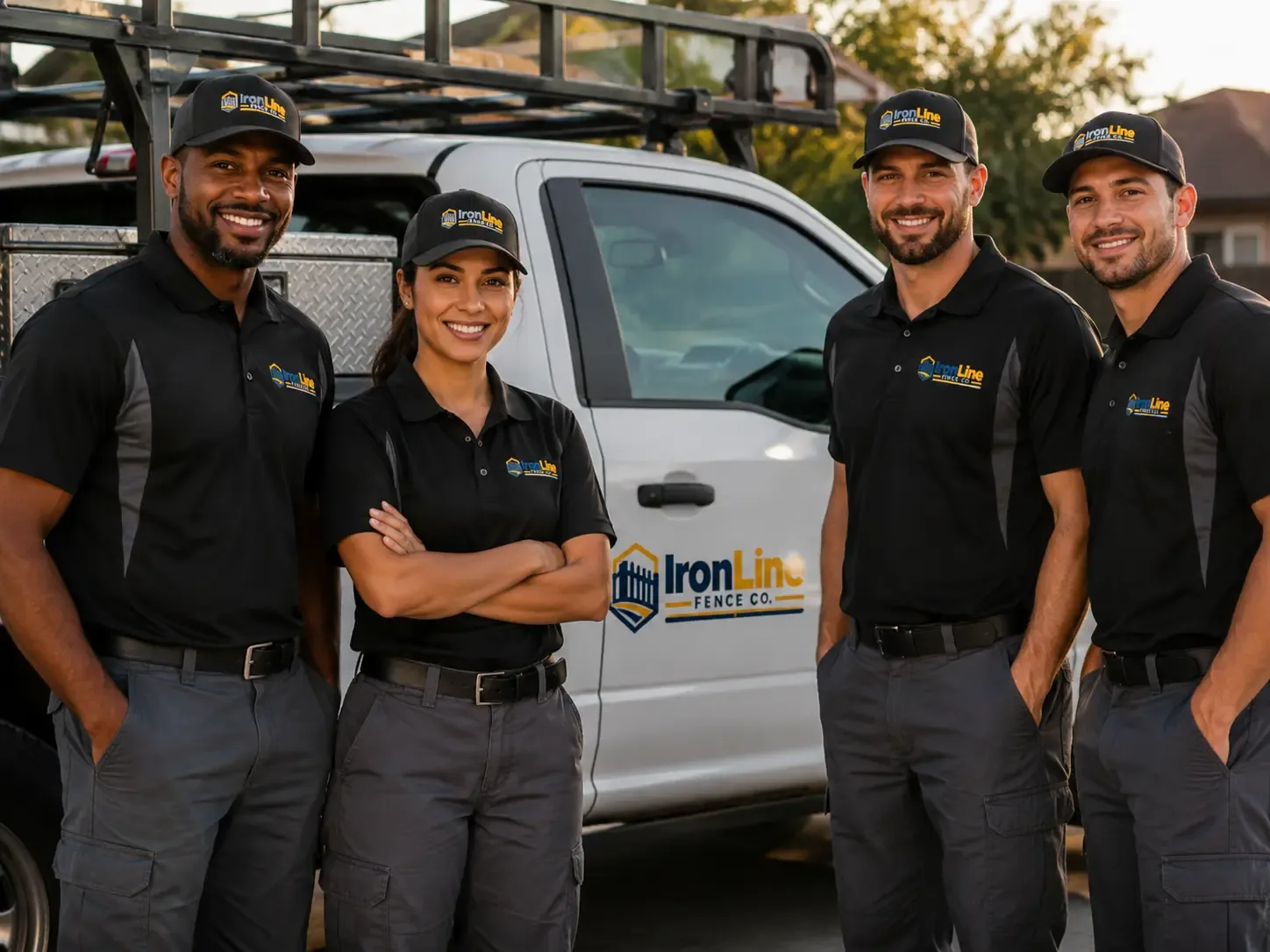Metal Fence Installation company in Ludlow, CA
